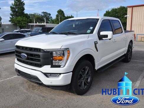 Used 2023 Ford F150 Lariat AWD/4WD image 1