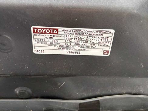 Used 2024 Toyota Tundra 1794 Edition AWD/4WD image 10