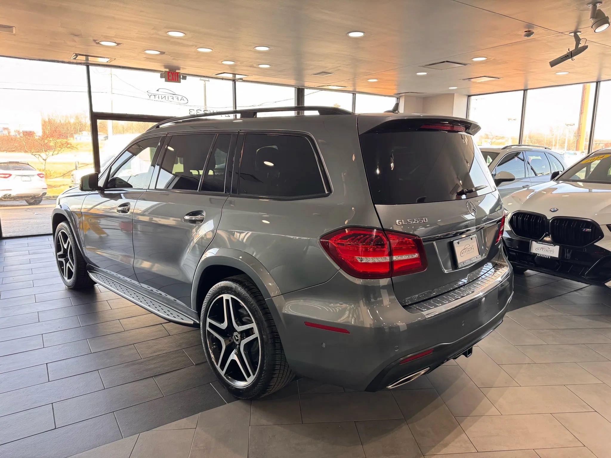 Used 2019 Mercedes-Benz GLS 550 4MATIC image 3