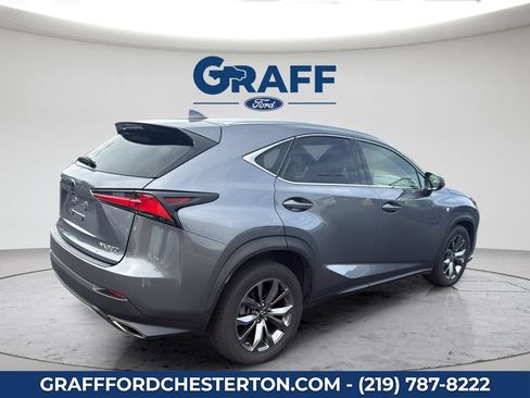 Used 2021 Lexus NX 300 F Sport w/ Accessory Package 2 FWD image 7
