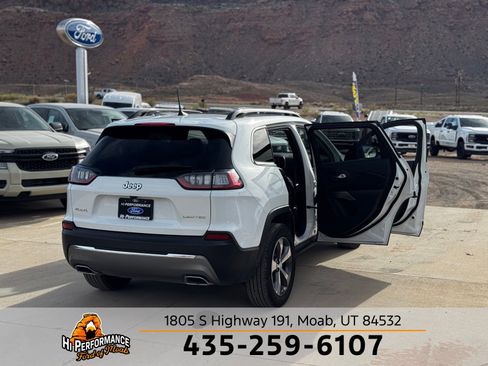 Used 2022 Jeep Cherokee Limited AWD/4WD image 44