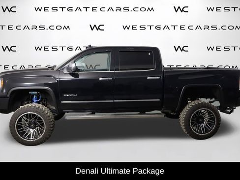 Used 2018 GMC Sierra 1500 Denali w/ Denali Ultimate Package AWD/4WD image 5