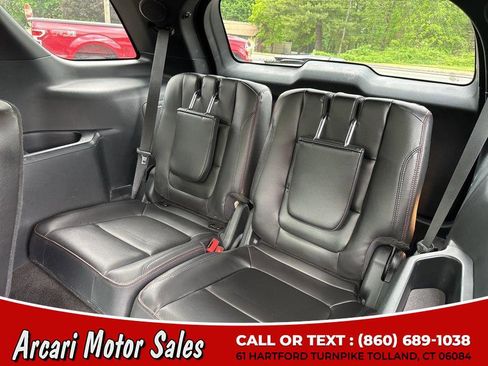 Used 2018 Ford Explorer Sport w/ Equipment Group 401A AWD/4WD image 19