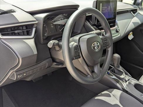 Certified 2025 Toyota Corolla LE FWD image 3