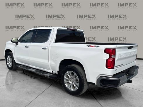 Used 2023 Chevrolet Silverado 1500 LTZ image 3