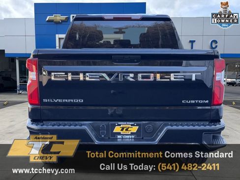 Certified 2022 Chevrolet Silverado 1500 Custom image 4