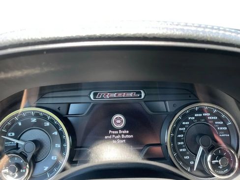 Used 2020 RAM 1500 Rebel w/ Leather & Sound Group w/ 2_W AWD/4WD image 26
