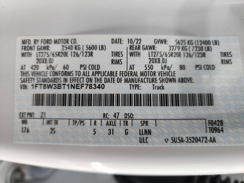 Used 2022 Ford F350 XLT w/ Black Appearance Package image 59