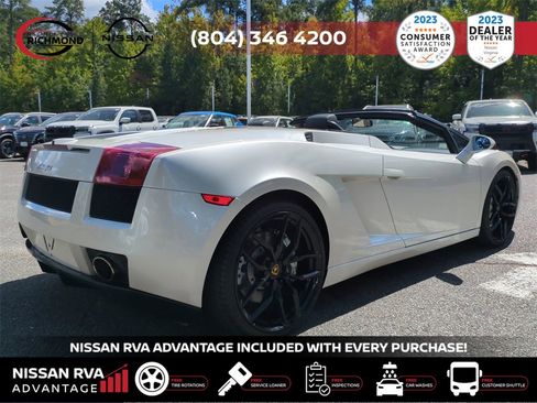 Used 2008 Lamborghini Gallardo Spyder image 5