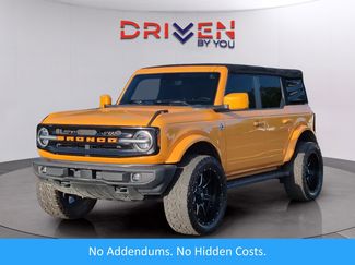 Used 2021 Ford Bronco Outer Banks AWD/4WD video 1
