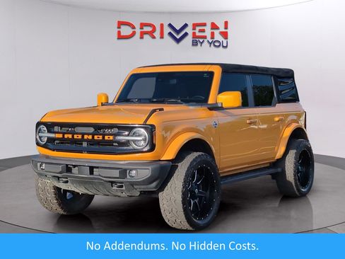 Used 2021 Ford Bronco Outer Banks AWD/4WD image 1