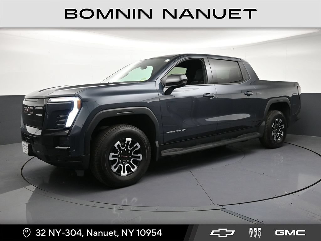 Certified 2026 GMC Sierra EV Elevation AWD/4WD image 1
