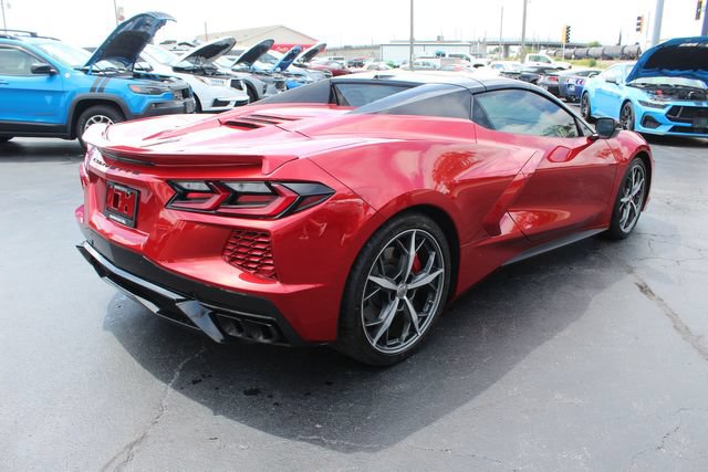 Used 2023 Chevrolet Corvette Stingray Premium Conv w/ Z51 Performance Package RWD image 13