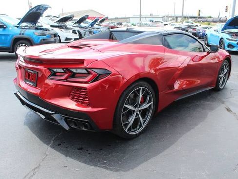 Used 2023 Chevrolet Corvette Stingray Premium Conv w/ Z51 Performance Package RWD image 13