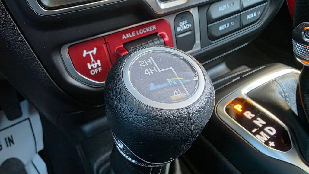 New 2026 Jeep Wrangler Unlimited Sport AWD/4WD image 35