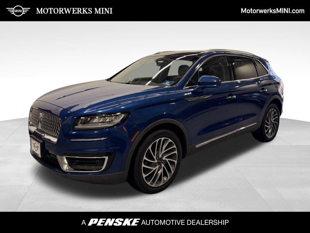Used 2020 Lincoln Nautilus Reserve w/ Cargo Utility Package AWD/4WD image 1
