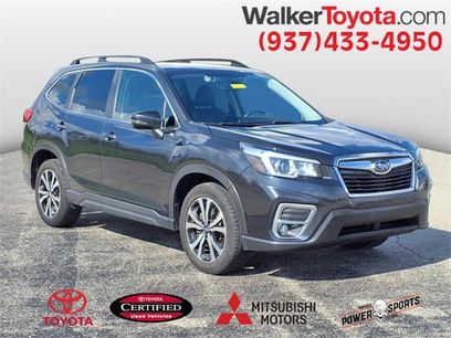 Used 2019 Subaru Forester Limited w/ Popular Package #3