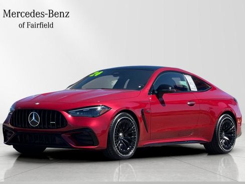 Used 2024 Mercedes-Benz CLE 53 AMG 4MATIC image 1