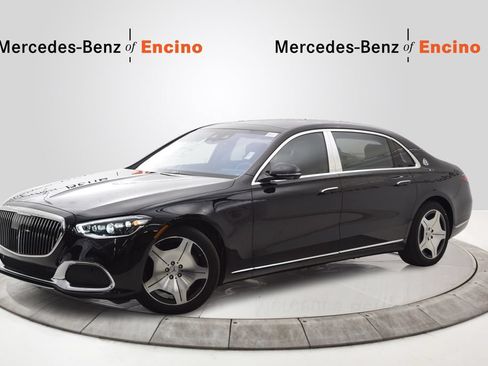 New 2026 Mercedes-Benz Maybach S 580 4MATIC image 1