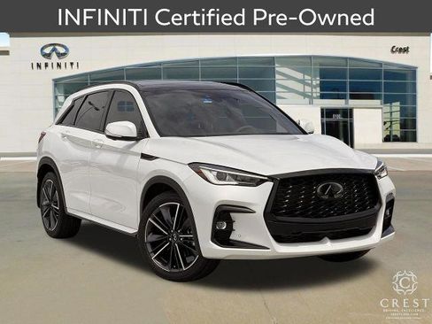 Certified 2025 INFINITI QX50 Sport AWD/4WD image 1