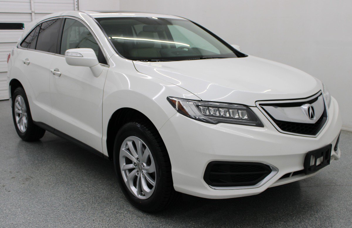 Used 2016 Acura RDX w/ Technology Package AWD/4WD image 4