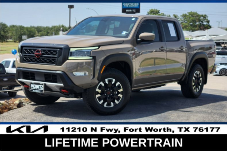 Used 2024 Nissan Frontier PRO-4X w/ Technology Package AWD/4WD image 1
