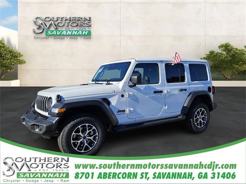 New 2026 Jeep Wrangler Sport S image 1