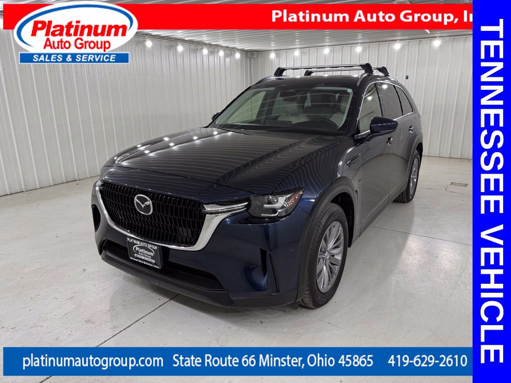 Used 2024 MAZDA CX-90 3.3 Turbo w/ Preferred Package AWD/4WD image 1