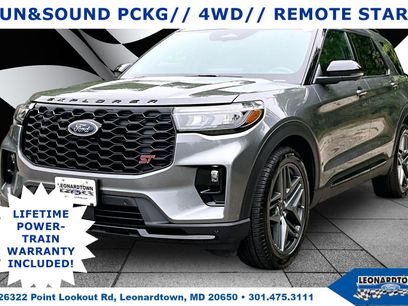 Used 2025 Ford Explorer ST w/ Sun And Sound Package
