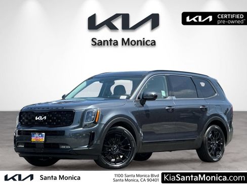 Certified 2022 Kia Telluride SX w/ SX Prestige Package AWD/4WD image 1
