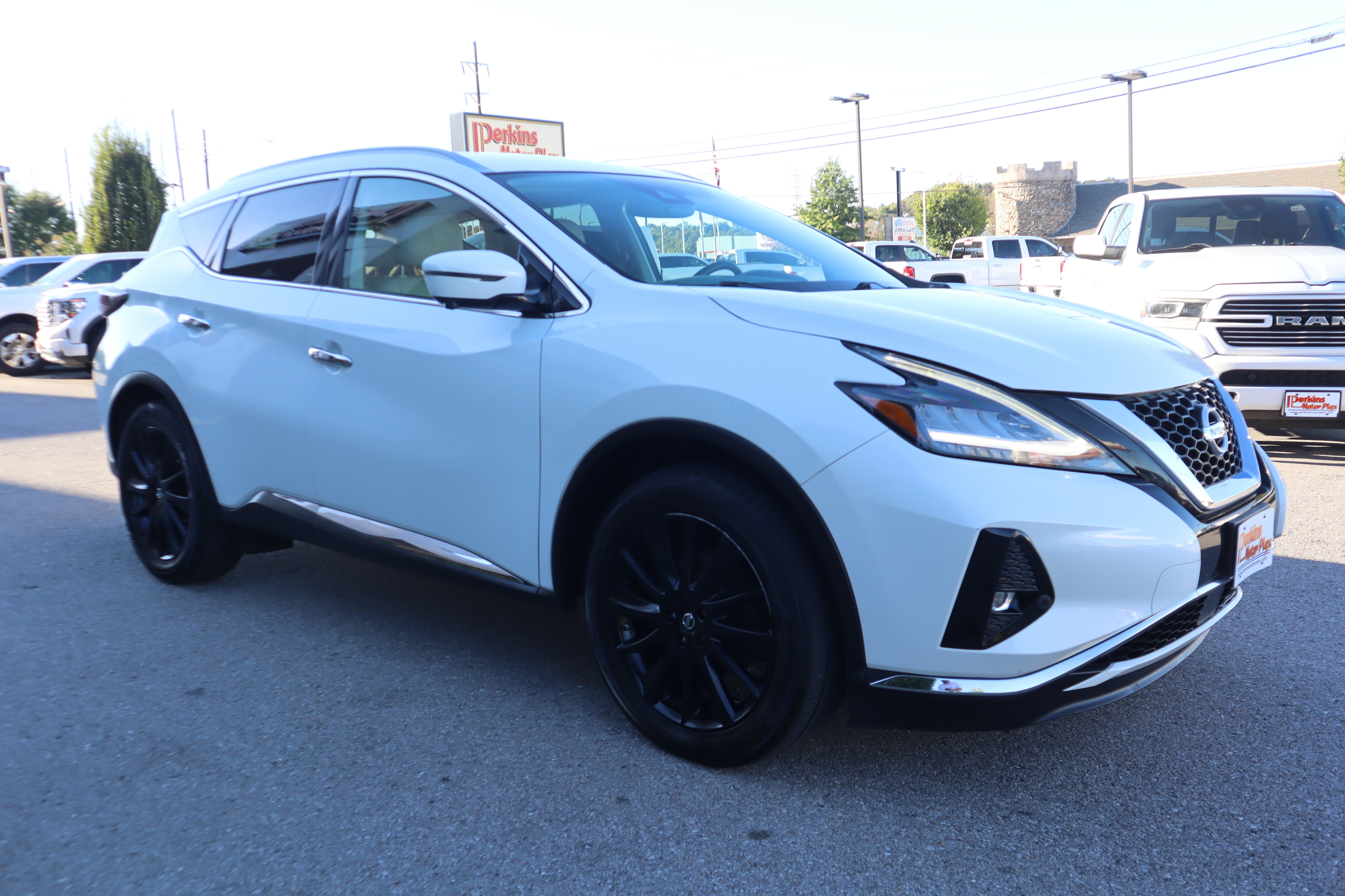 Used 2019 Nissan Murano Platinum AWD/4WD image 5