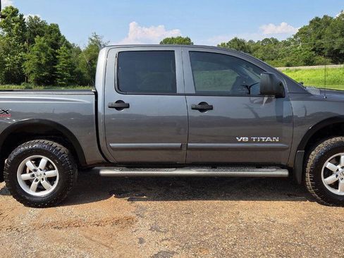 Used 2012 Nissan Titan PRO-4X w/ Pro-4x Luxury Pkg AWD/4WD image 6