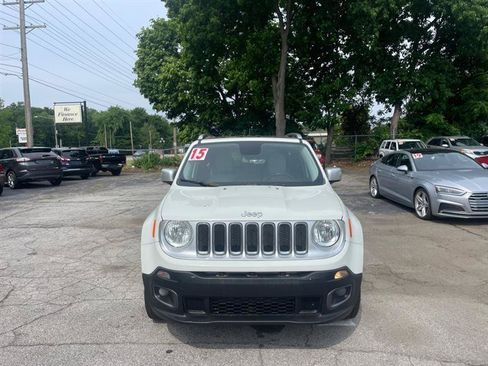 Used 2015 Jeep Renegade Limited AWD/4WD image 2