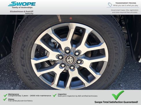 New 2026 Toyota Tundra 1794 Edition AWD/4WD image 11