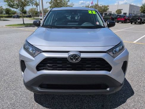 Certified 2022 Toyota RAV4 LE FWD image 9
