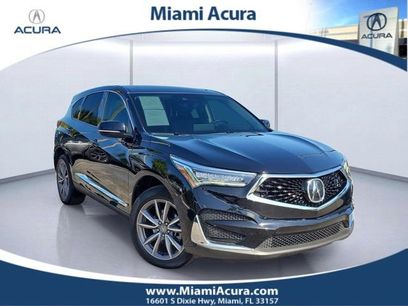 Used 2021 Acura RDX w/ Technology Package
