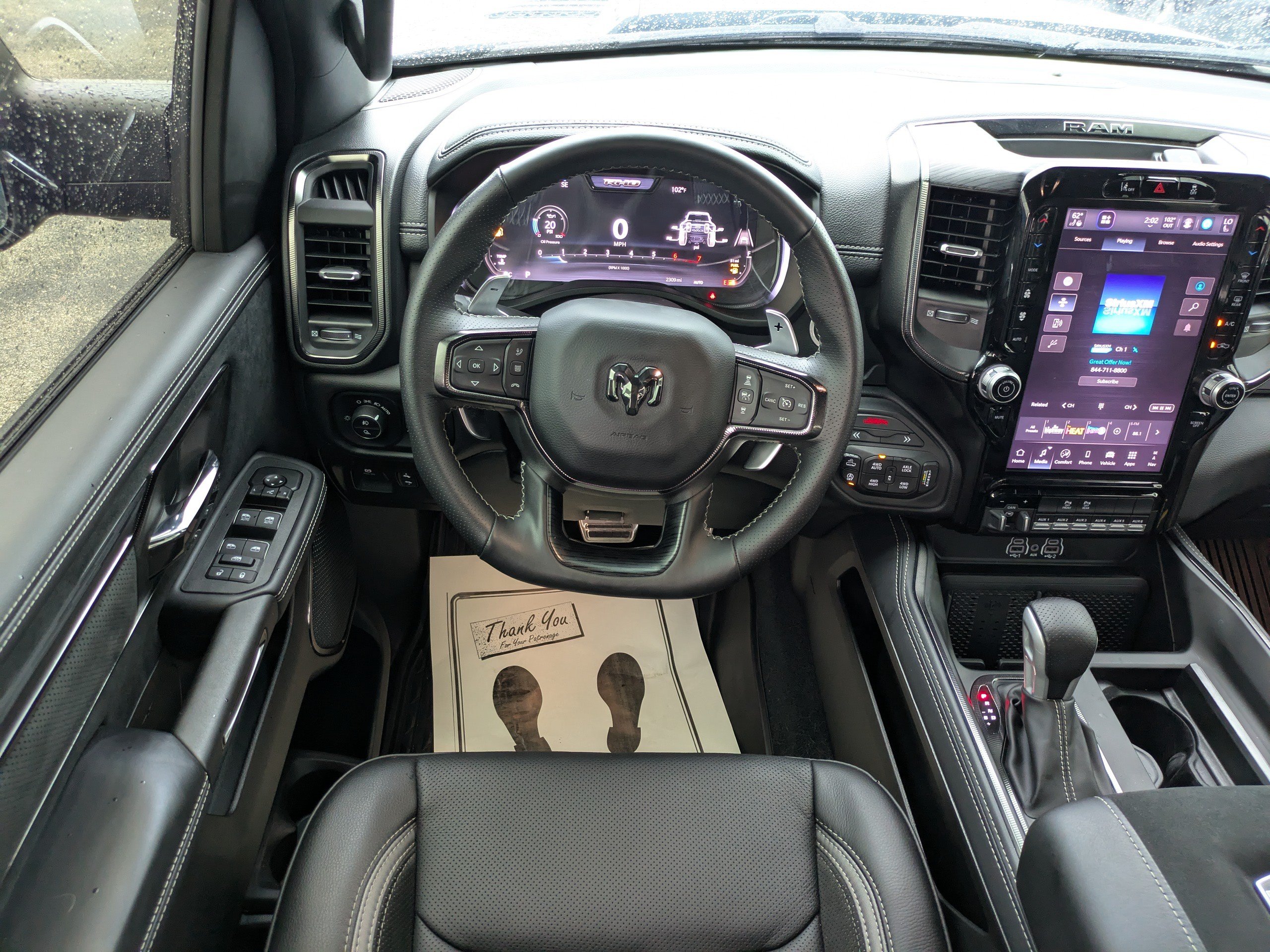 Used 2026 RAM 1500 RHO AWD/4WD image 15