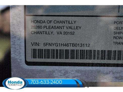 New 2026 Honda Pilot EX-L image 37