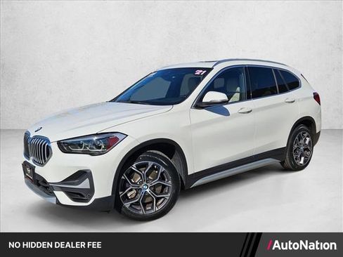Used 2021 BMW X1 xDrive28i w/ Convenience Package AWD/4WD image 1