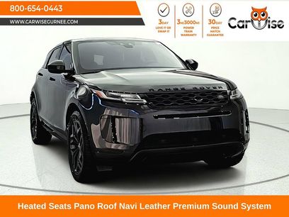 Used 2020 Land Rover Range Rover Evoque SE