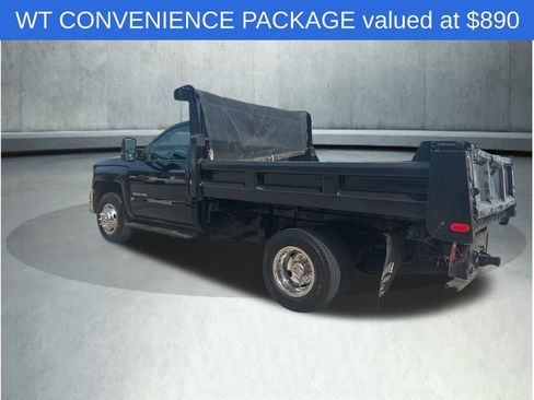 Used 2019 Chevrolet Silverado 3500 W/T w/ WT Convenience Package AWD/4WD image 4