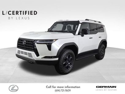 Used 2025 Lexus GX 550