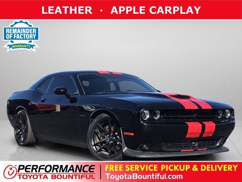 Used 2021 Dodge Challenger R/T w/ Plus Package RWD image 1