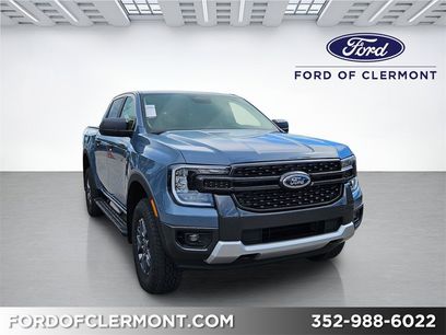 New 2025 Ford Ranger XLT w/ Equipment Group 301A High