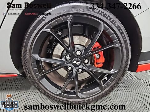 Used 2025 Hyundai Elantra N image 41