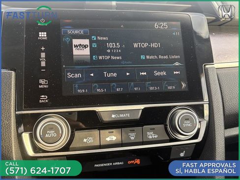 Used 2016 Honda Civic EX-T image 52