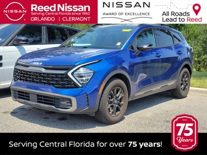 Used 2023 Kia Sportage X-Pro Prestige