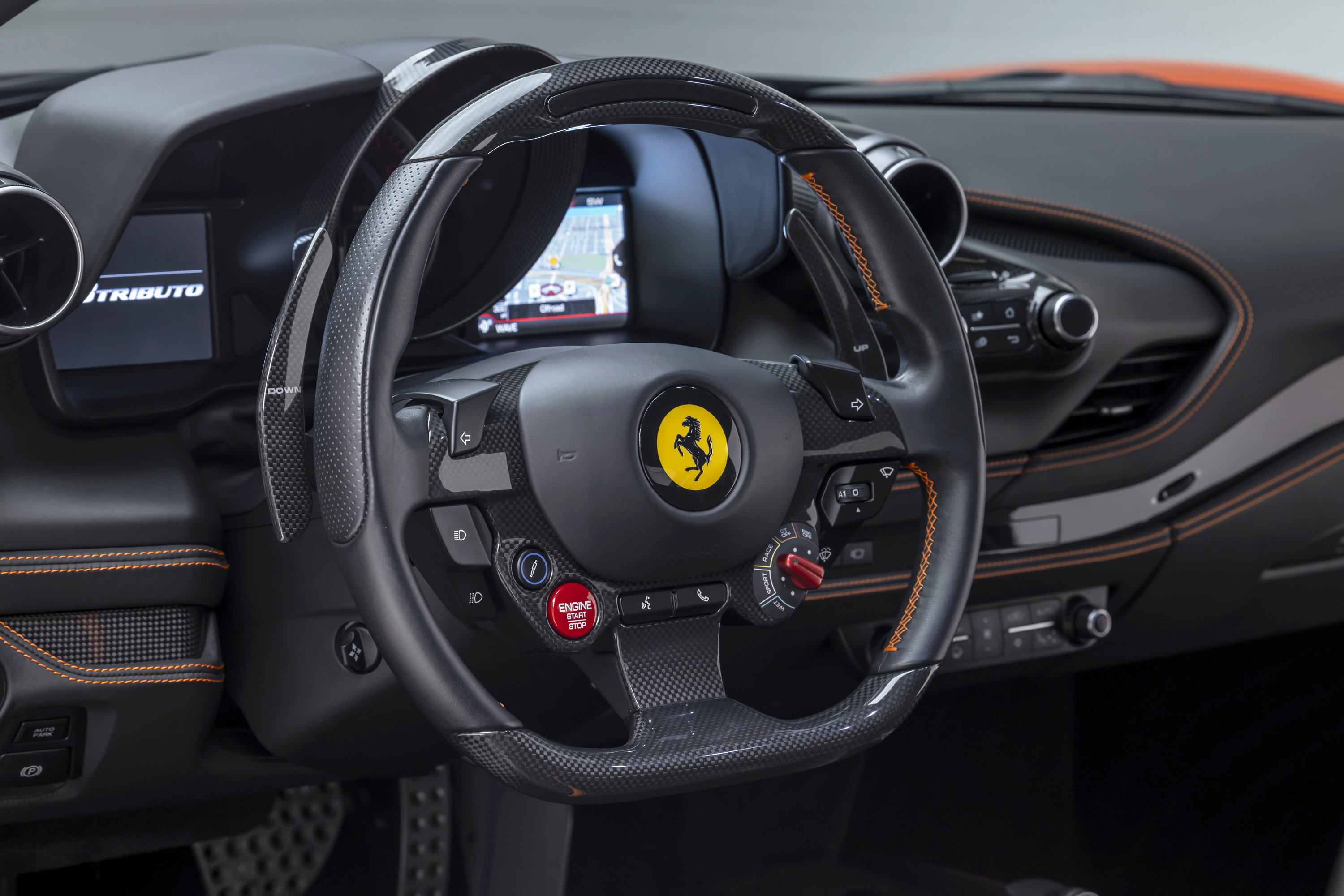 Certified 2021 Ferrari F8 Tributo RWD image 69