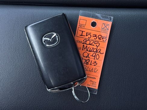 Used 2025 MAZDA CX-90 3.3 Turbo w/ Premium Sport Pkg image 47