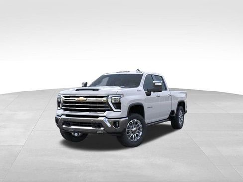 New 2026 Chevrolet Silverado 2500 LTZ w/ LTZ Premium Package AWD/4WD image 8